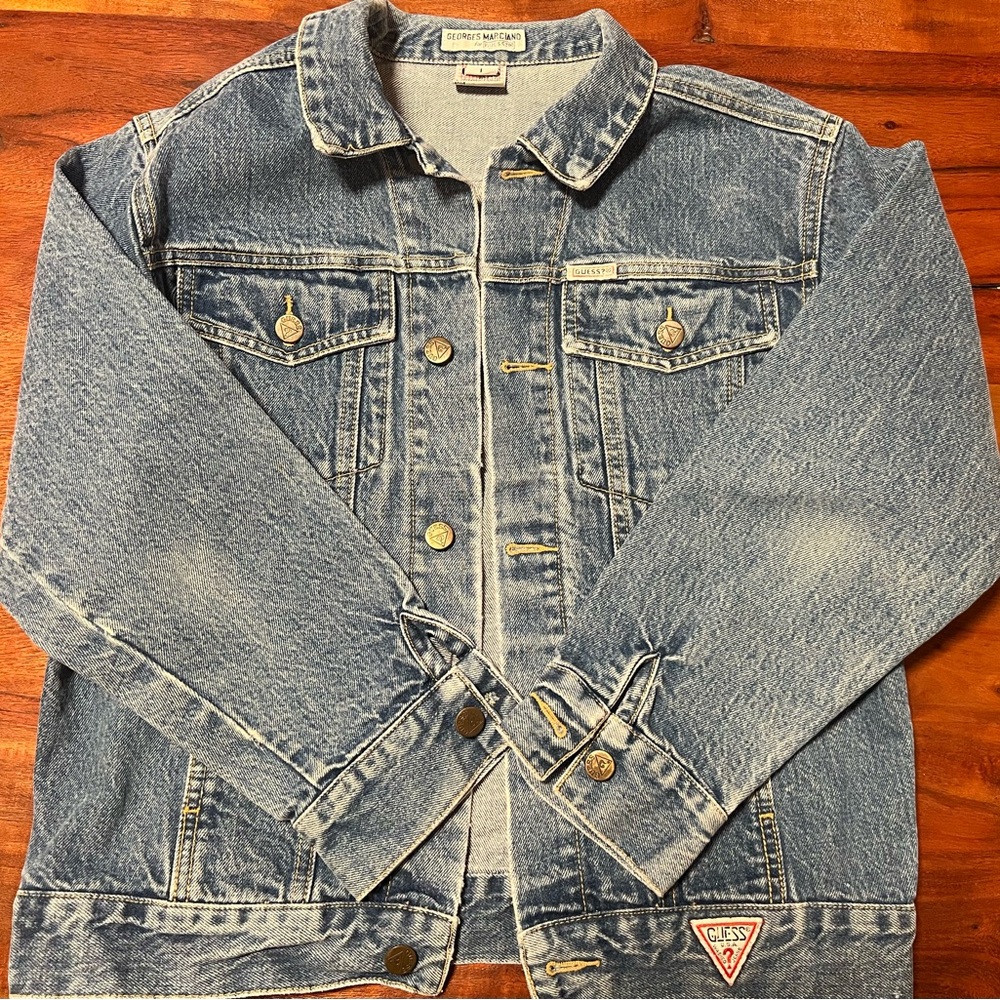 🩵💙RARE Vintage Guess by Marciano Denim Jacket -Authentic Classic